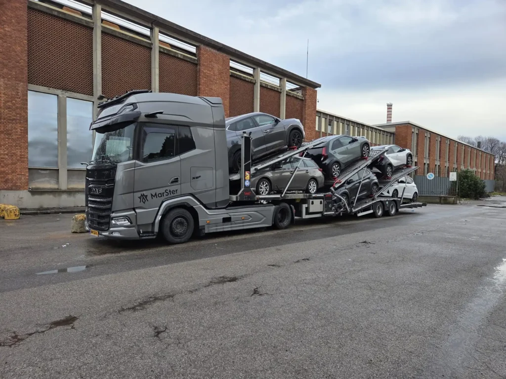 Logistiek binnen dezelfde organisatie