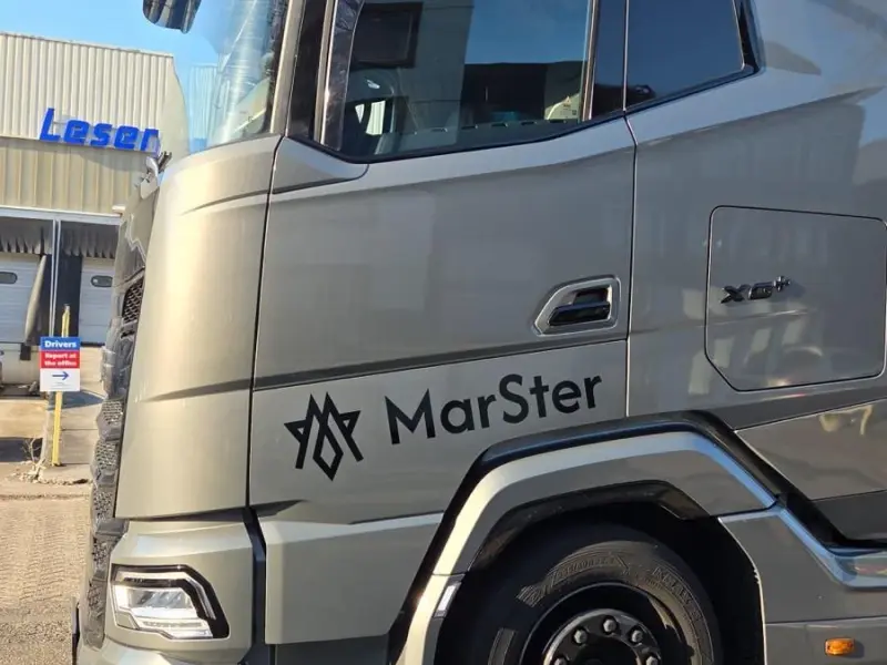 Transport en levering